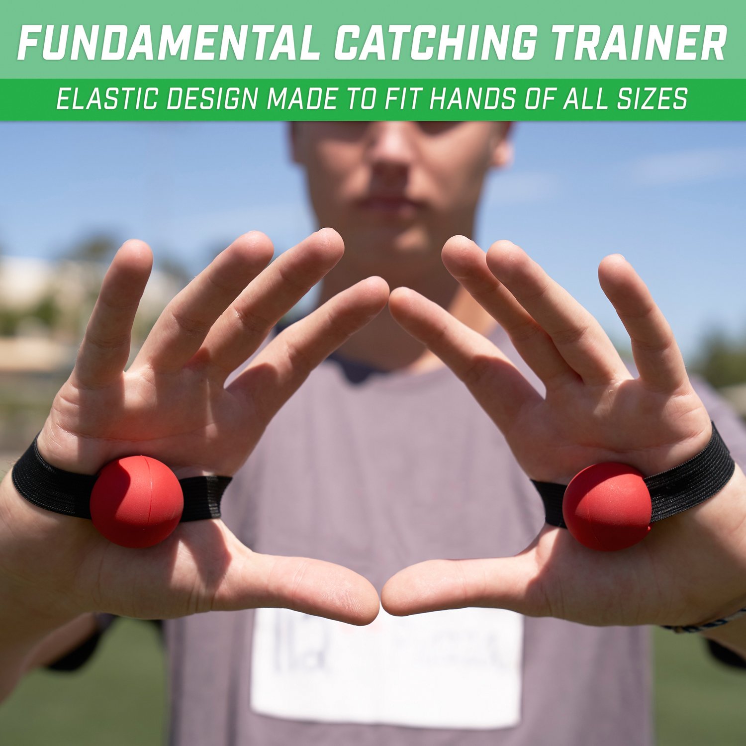 GoSports Perfect Catch Football Receiver Trainers - view number 4