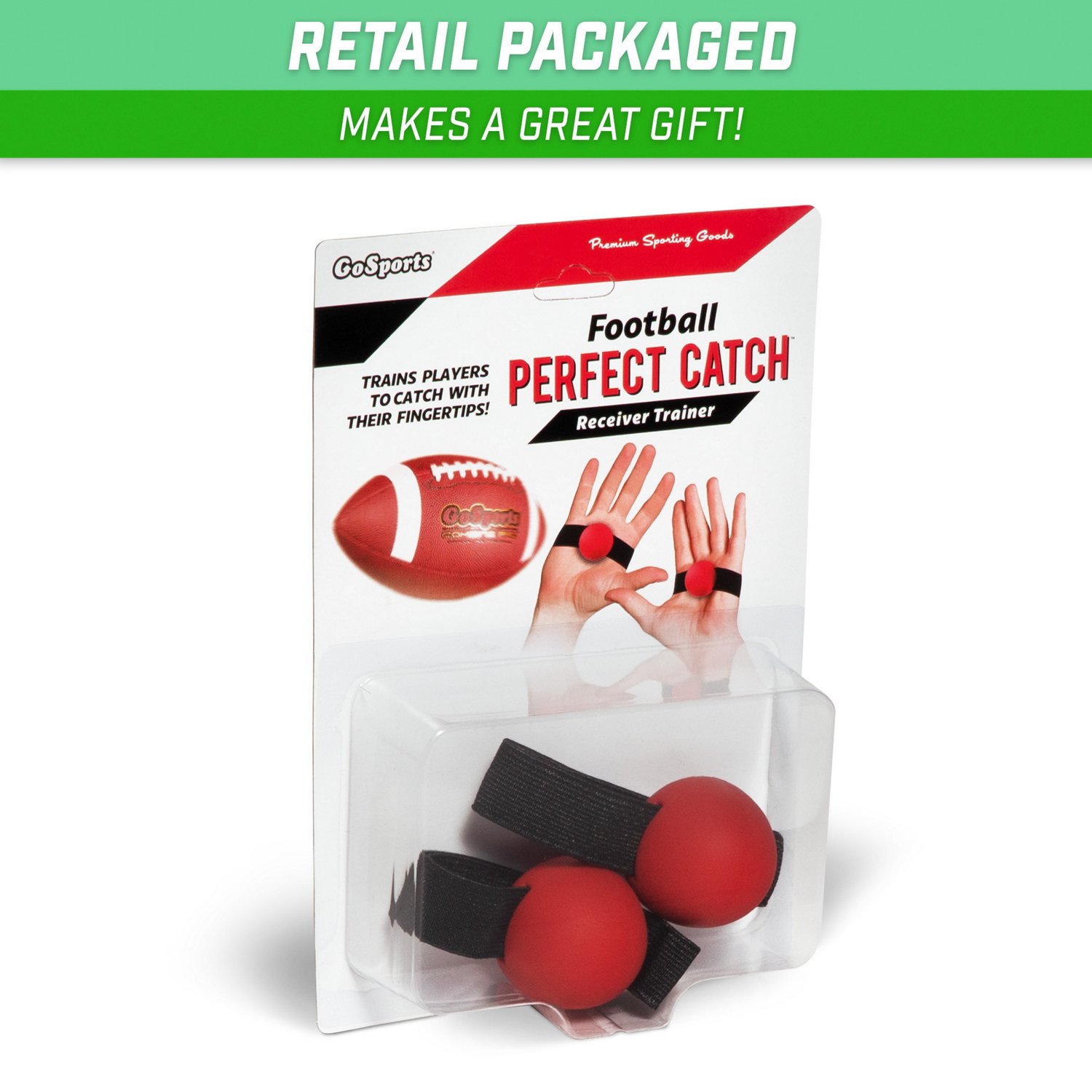 GoSports Perfect Catch Football Receiver Trainers - view number 5