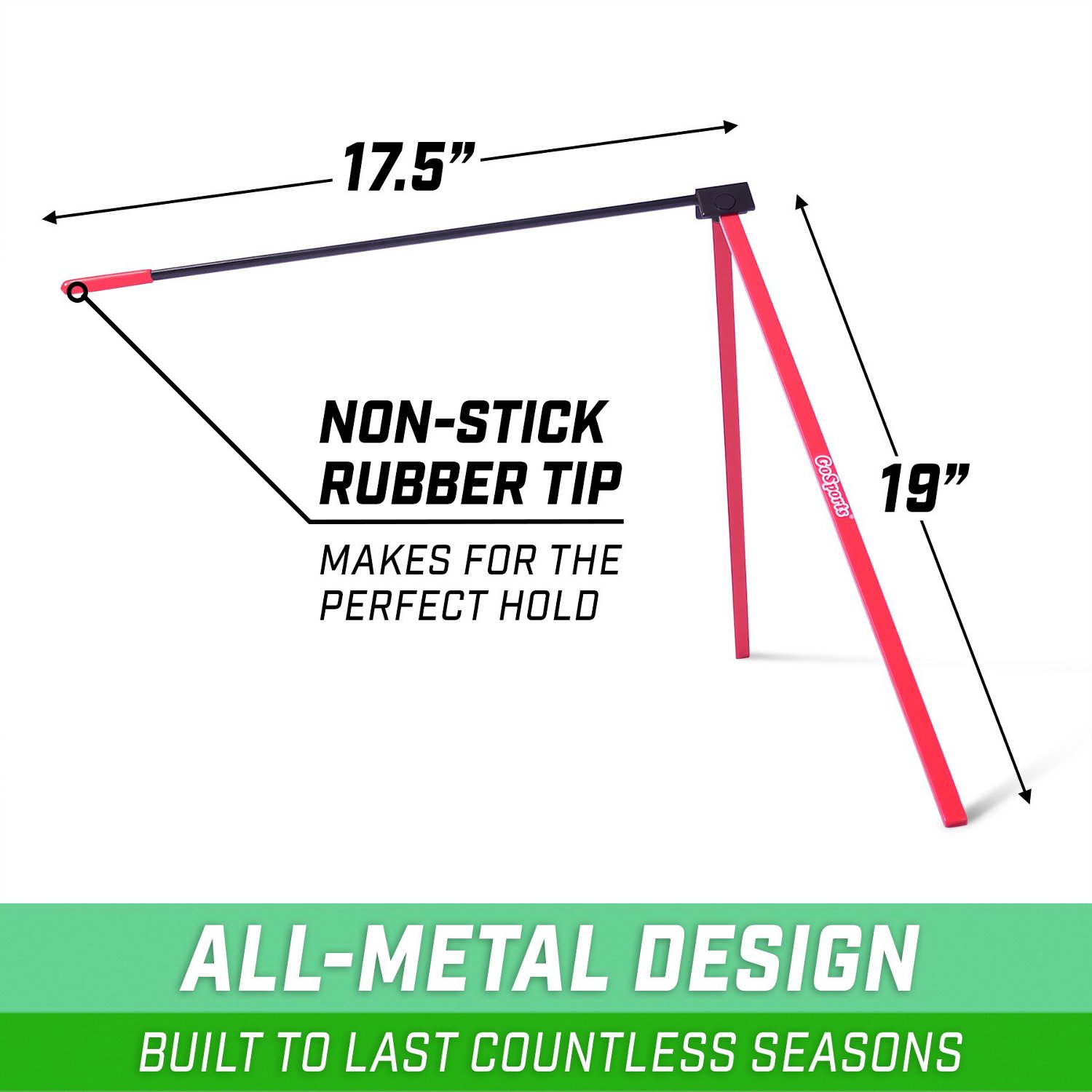 GoSports Football Metal Kicking Tee - view number 2