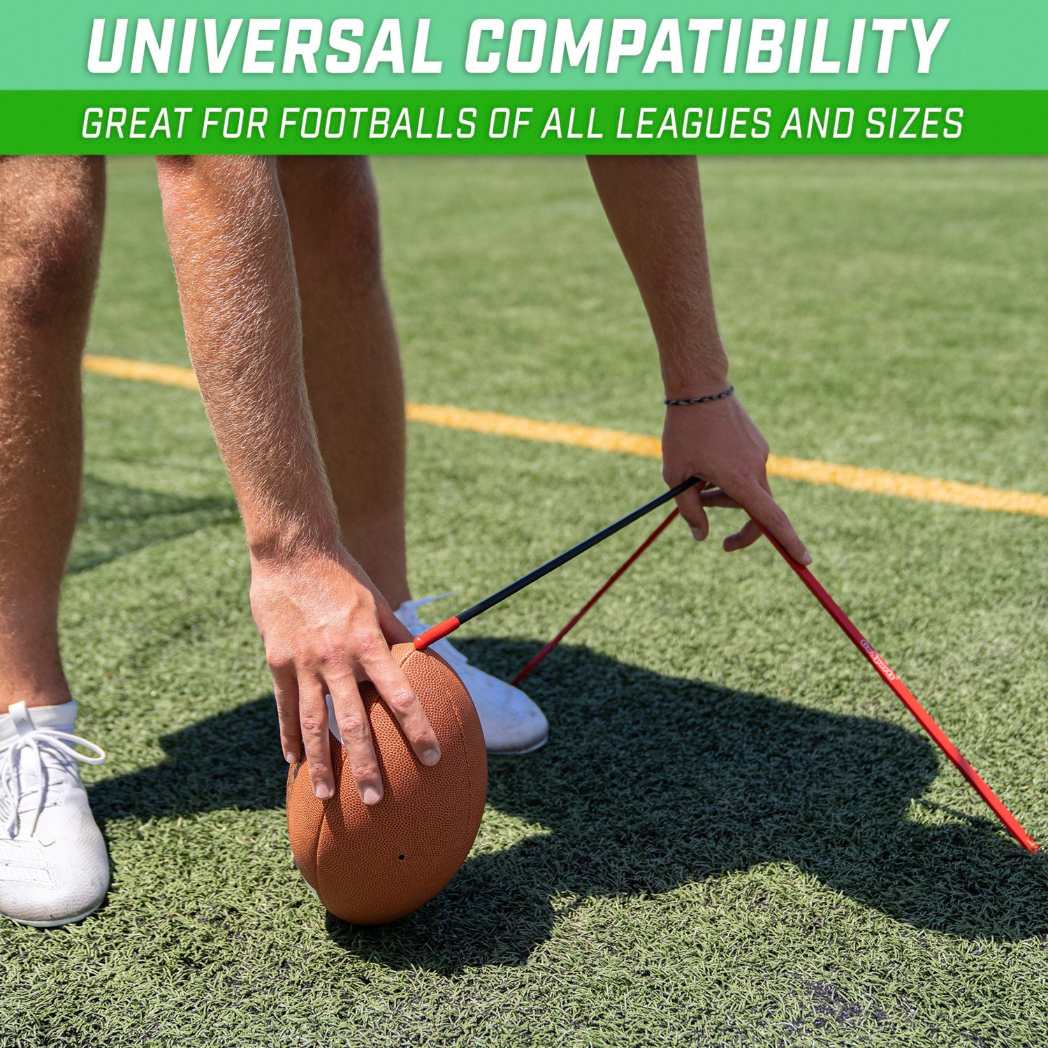 GoSports Football Metal Kicking Tee - view number 3