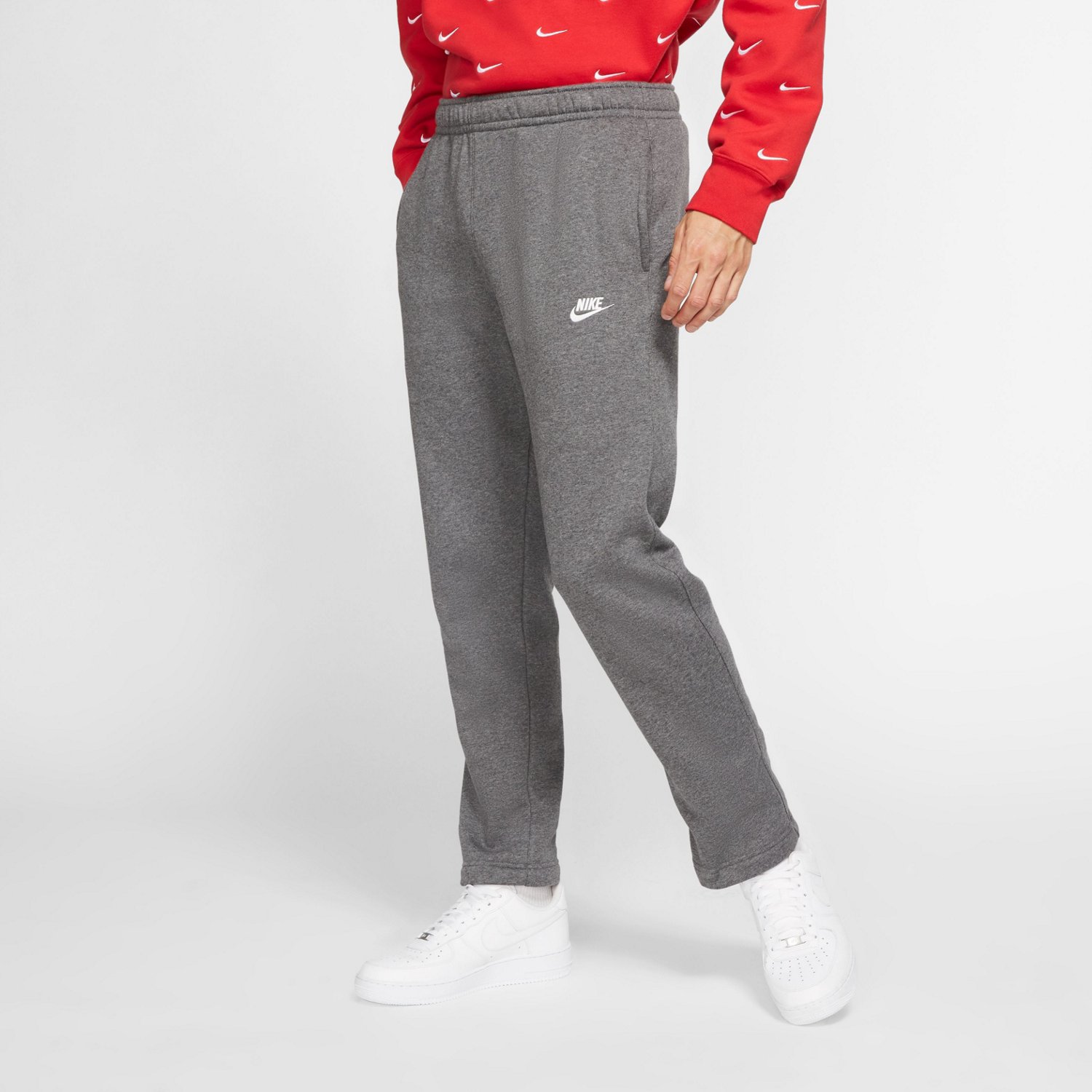 Charcoal grey nike sweatpants online