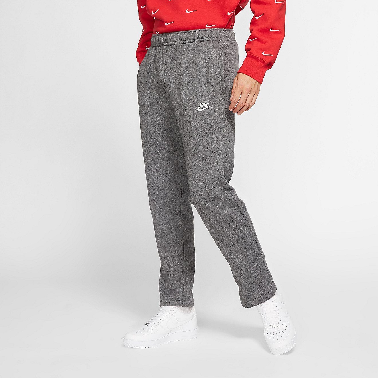 Nike Men's Sportswear Club Fleece Sweatpants                                                                                     - view number 1