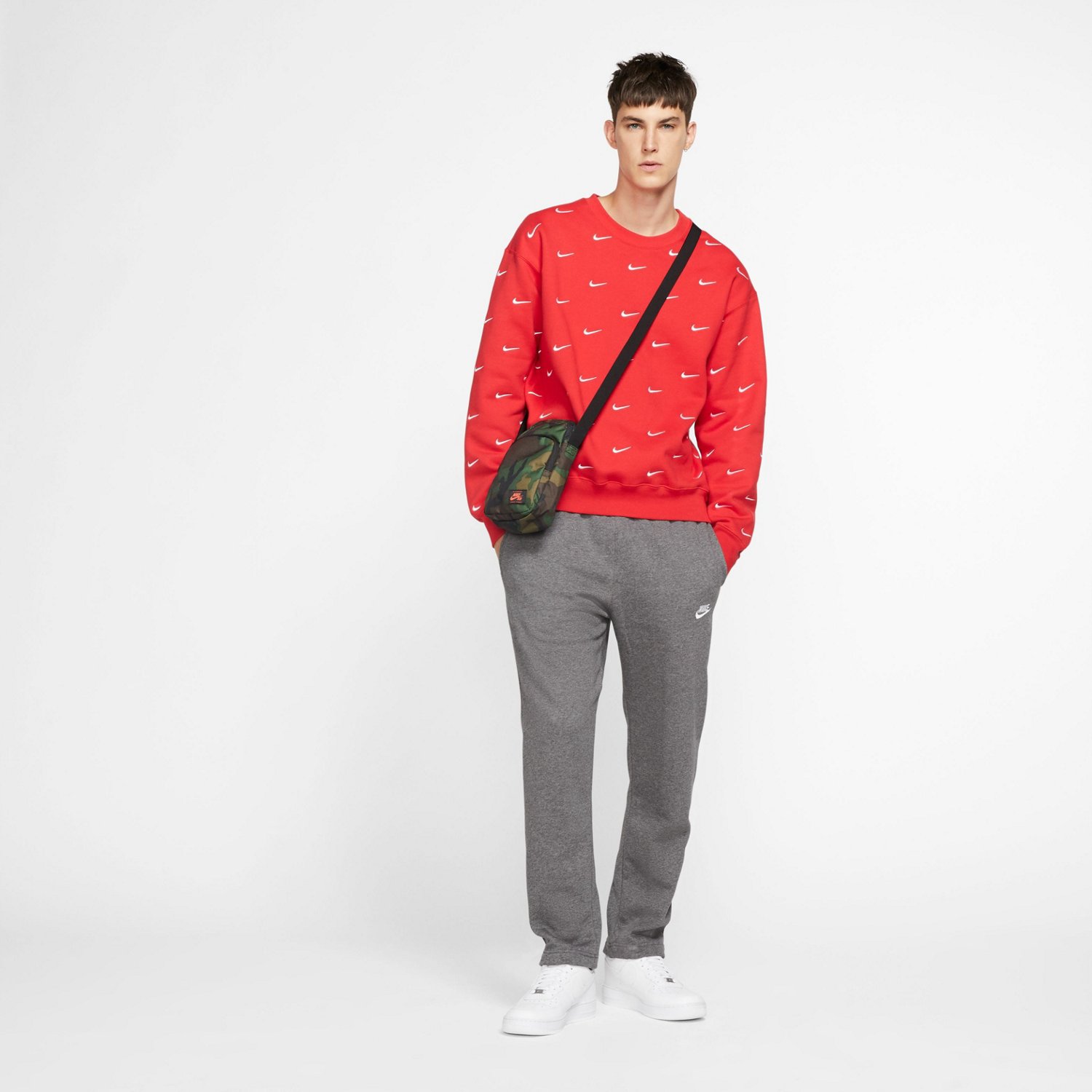 Nike Men's Sportswear Club Fleece Sweatpants                                                                                     - view number 4