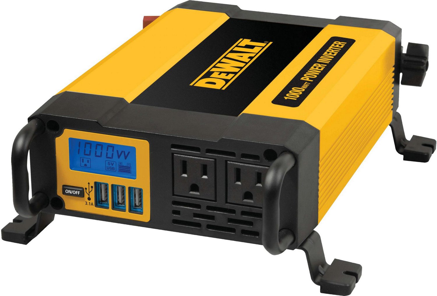 DeWALT 1000W Power Inverter                                                                                                      - view number 1