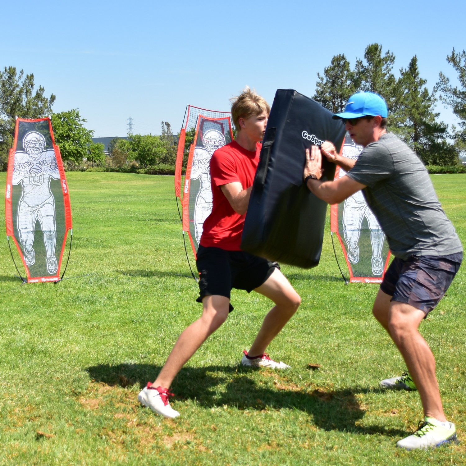 GoSports XL Blocking Pad Free Shipping at Academy