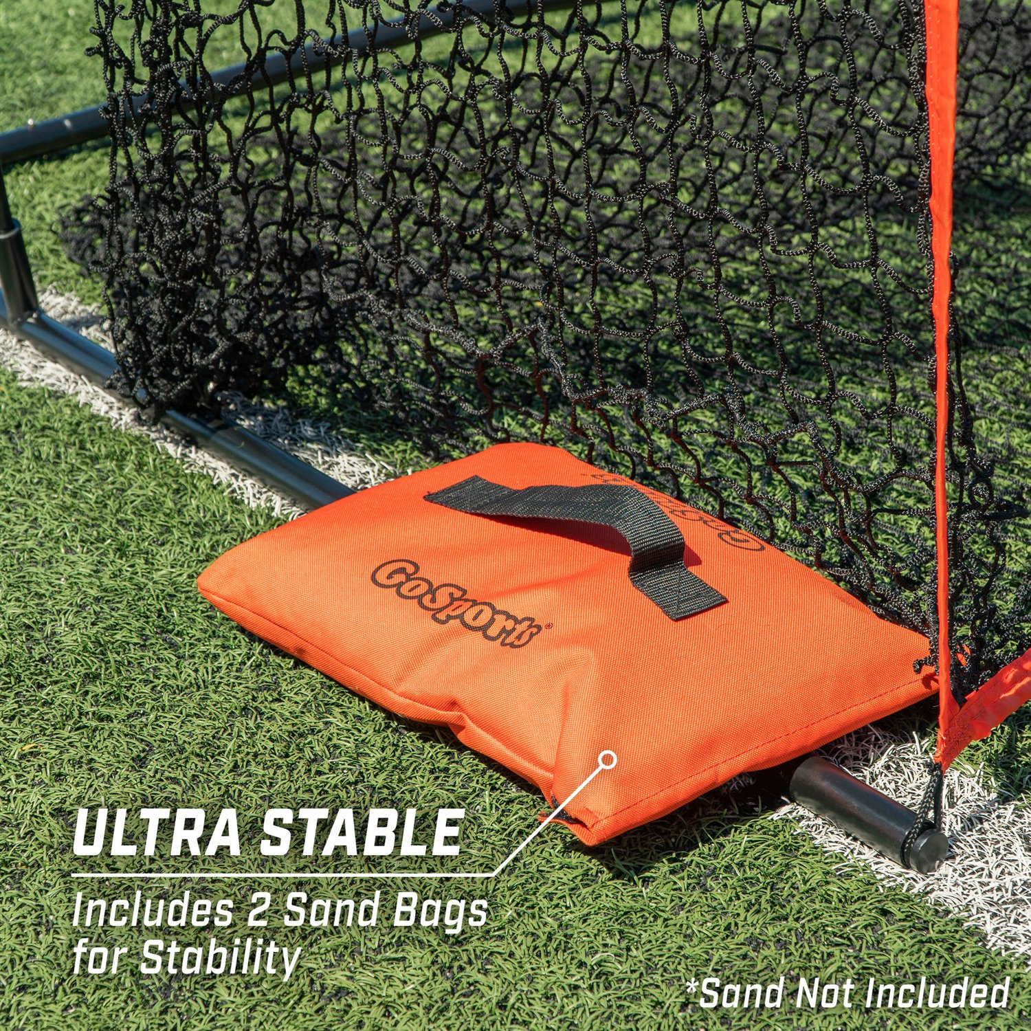 GoSports 7 ft x 4 ft Football Kicking Net                                                                                        - view number 5