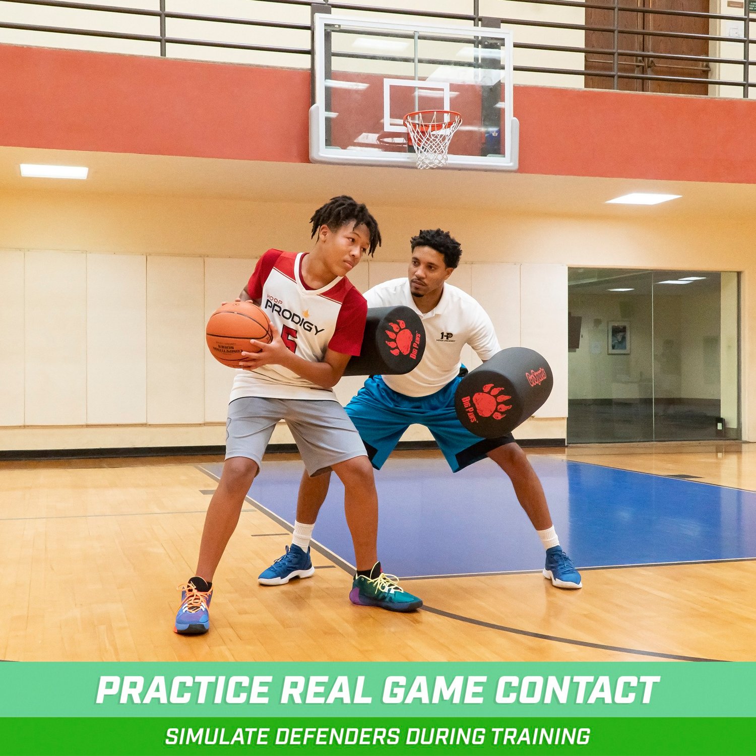 GoSports Big Paws Padded Arm Blocking Guards 2-Pack - view number 3