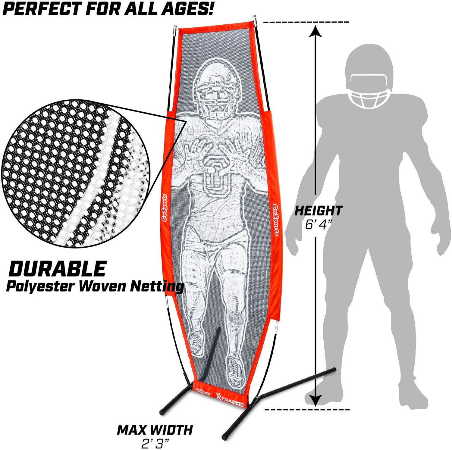 GoSports XTRAMAN Football Training Mannequin - view number 2