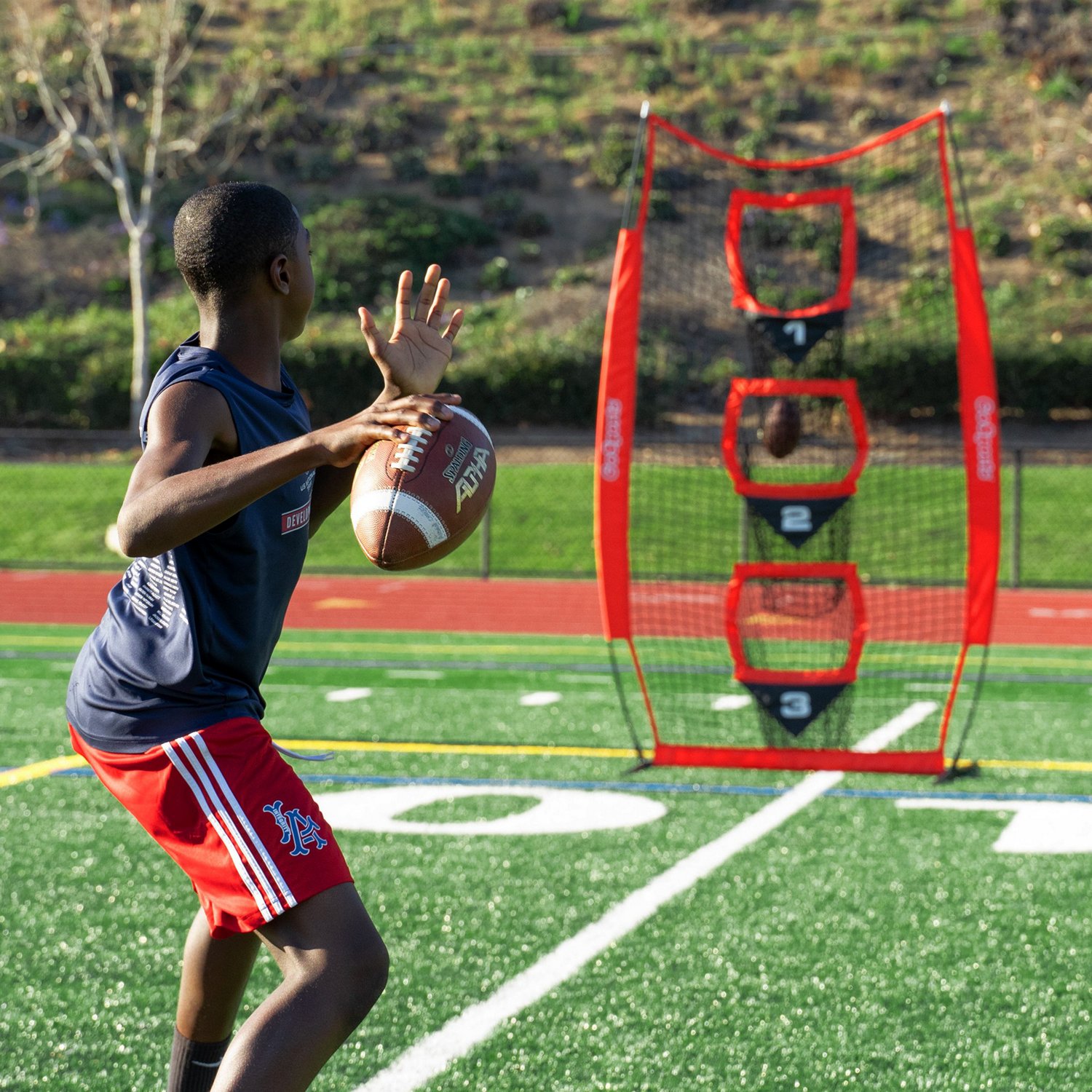 GoSports Football Training Vertical Target Net - view number 4