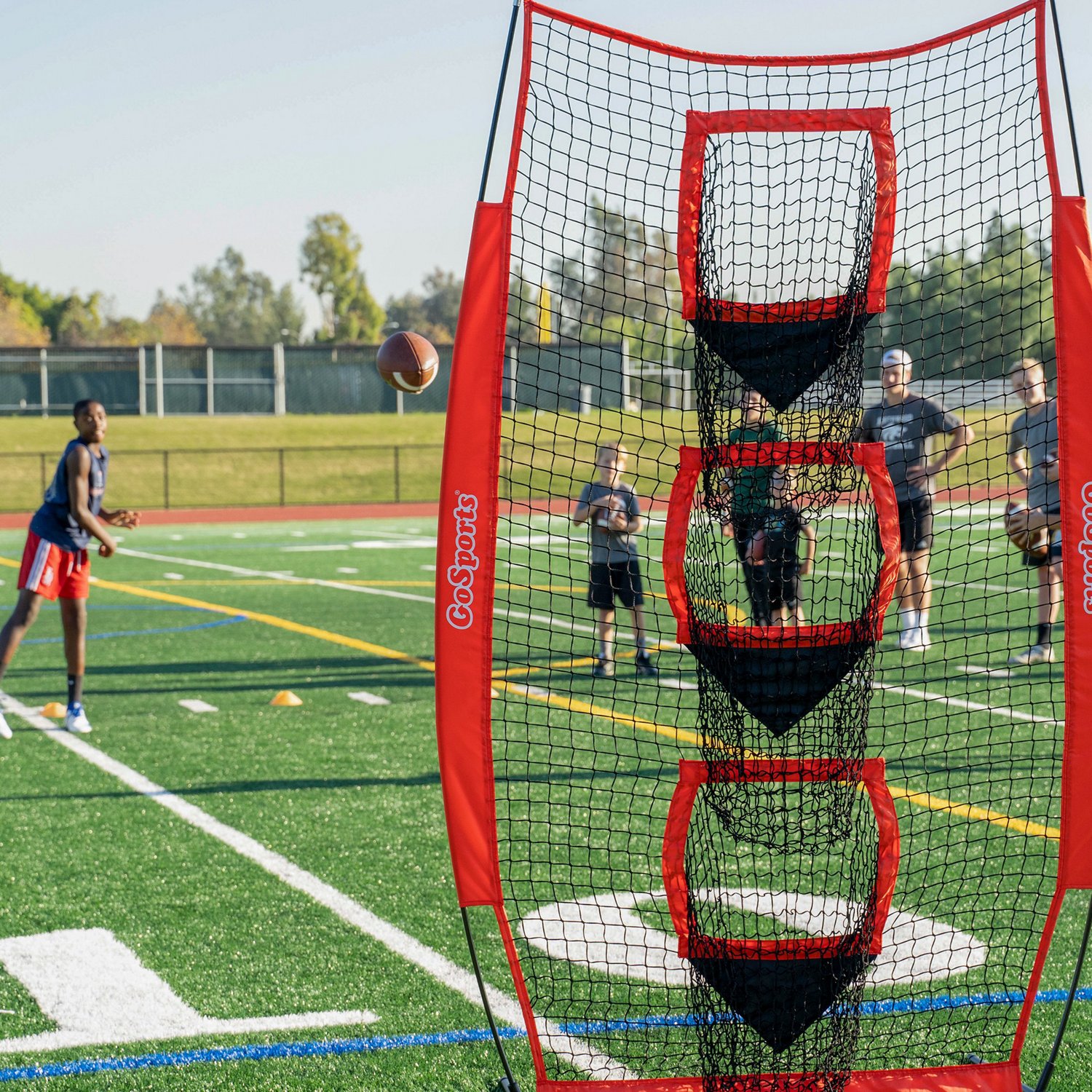 GoSports Football Training Vertical Target Net - view number 5