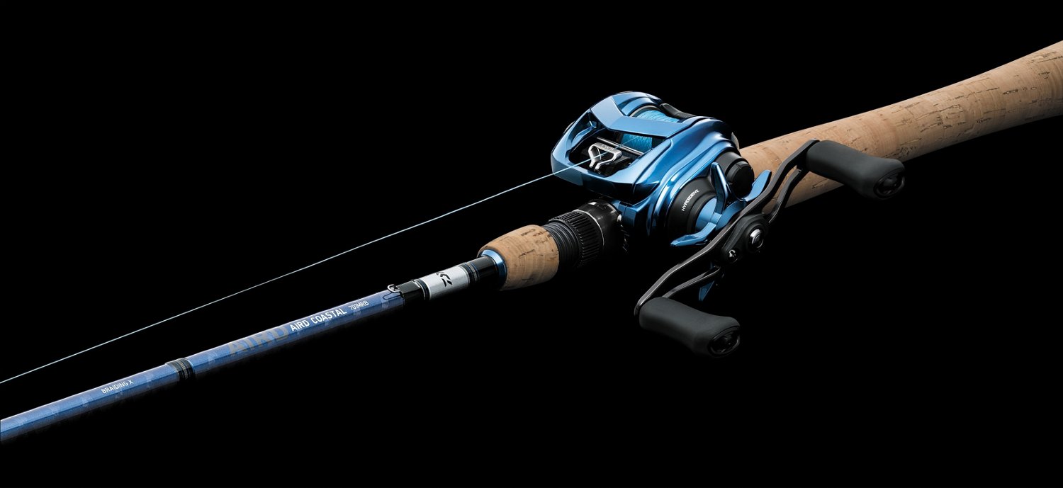 Daiwa Coastal Baitcast Reel Free Shipping at Academy