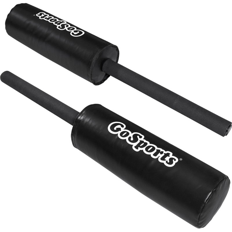 GoSports Padded Blocking Guards 2-Pack Black - Football Equipment at Academy Sports