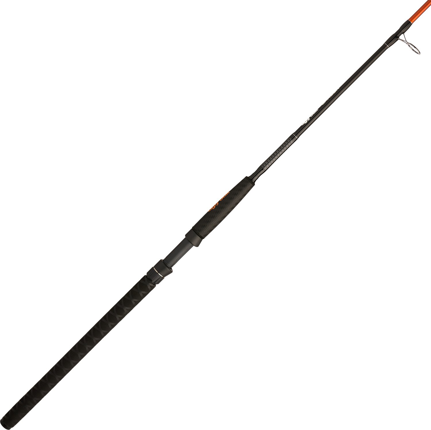 Color Block Carbon Steel Retractable Fishing Rod