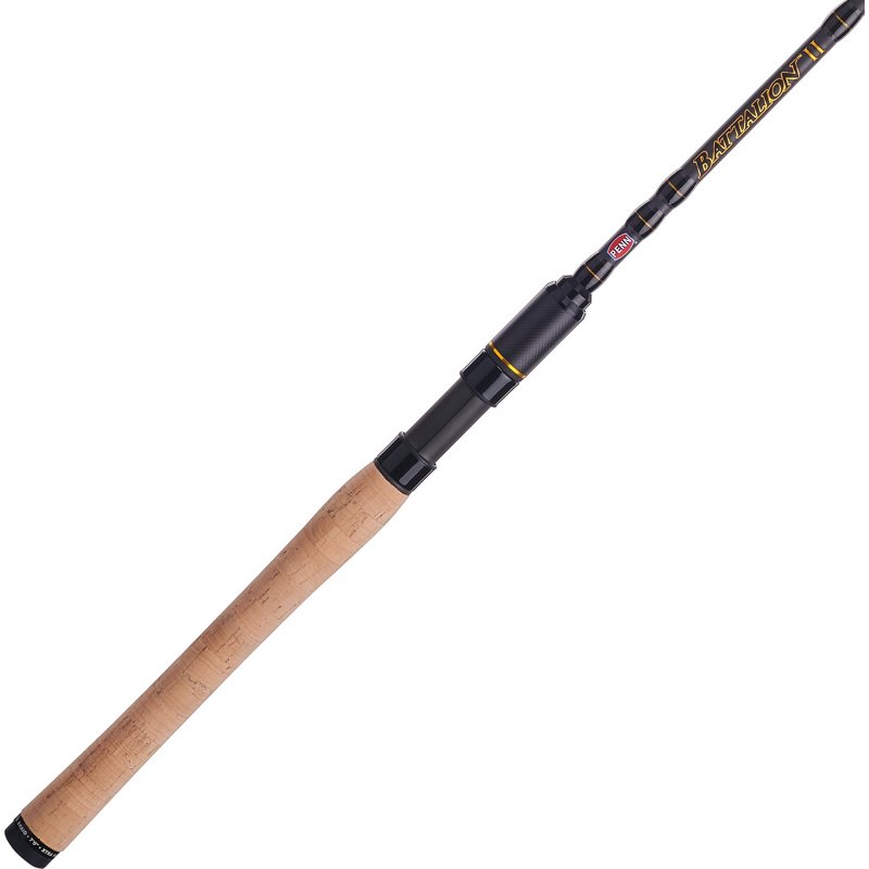 PENN Battalion II Inshore Spinning Rod, 1 - Spinning And Ultralght Rods at Academy Sports