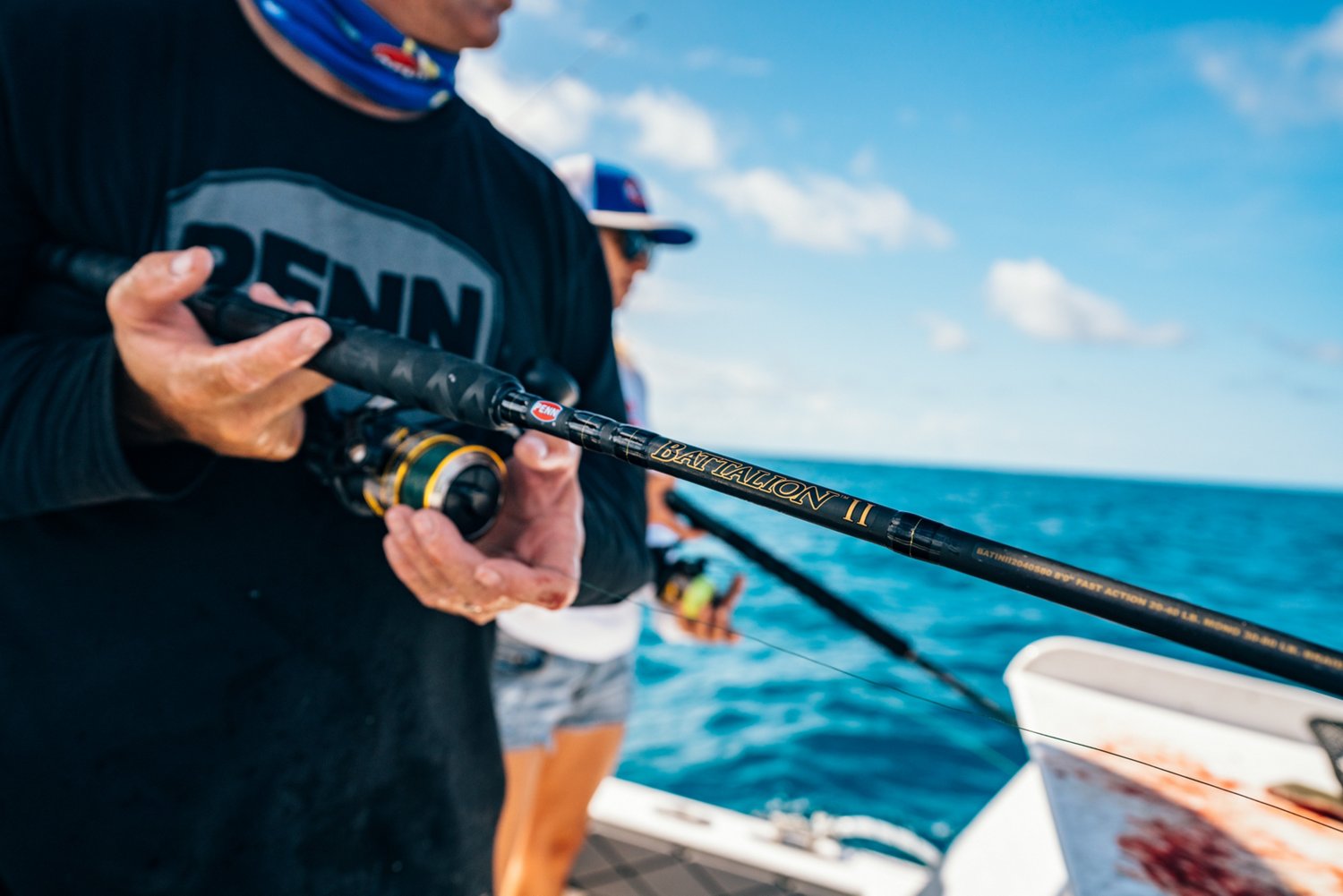 PENN Battalion II Inshore Spinning Rod | Academy