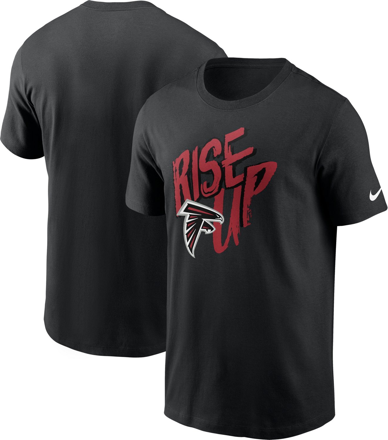 Nike Men's Atlanta Falcons Local Essential Graphic T-shirt  - view number 3