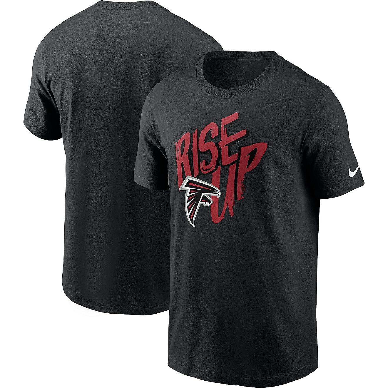 Nike Men's Atlanta Falcons Local Essential Graphic T-shirt                                                                       - view number 3