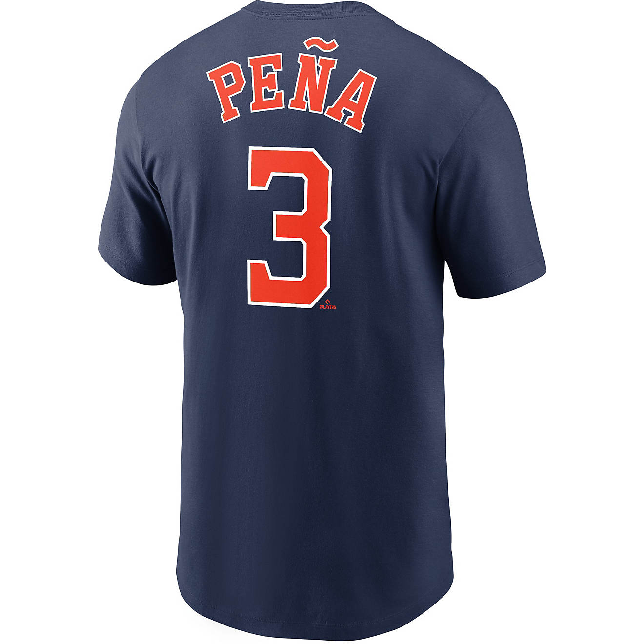 Nike Men’s Houston Astros Pena Name and Number Graphic T-shirt                                                                 - view number 1