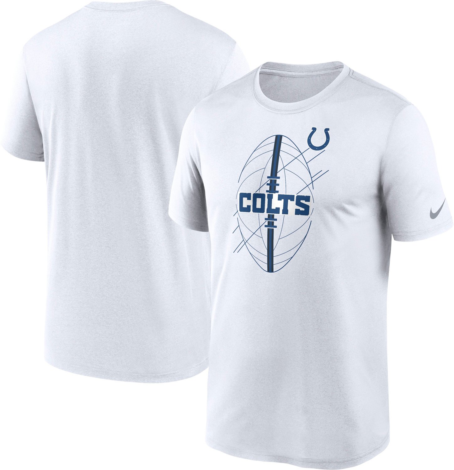 Nike Men's Indianapolis Colts Local Essential Graphic T-shirt  - view number 3