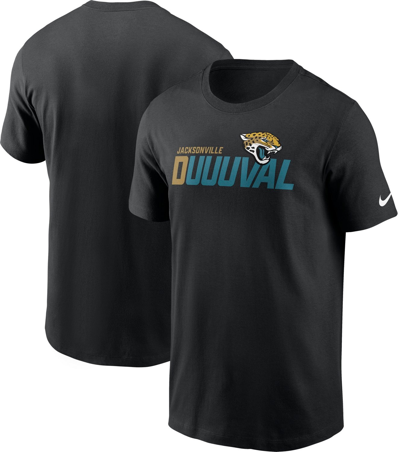 Nike Men's Jacksonville Jaguars Local Essential Graphic T-shirt  - view number 3