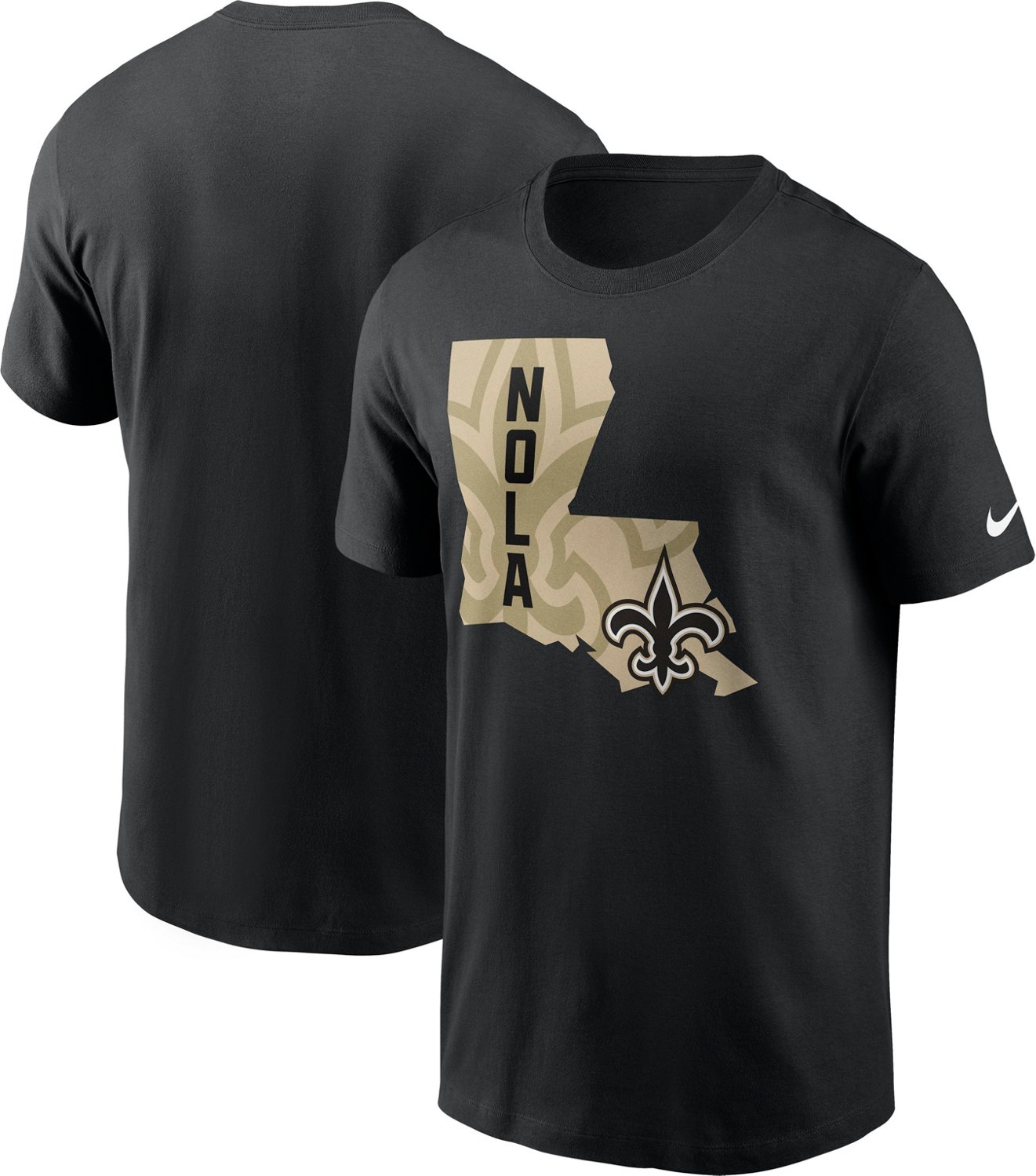 Nike Men's New Orleans Saints Local Essential Graphic T-shirt