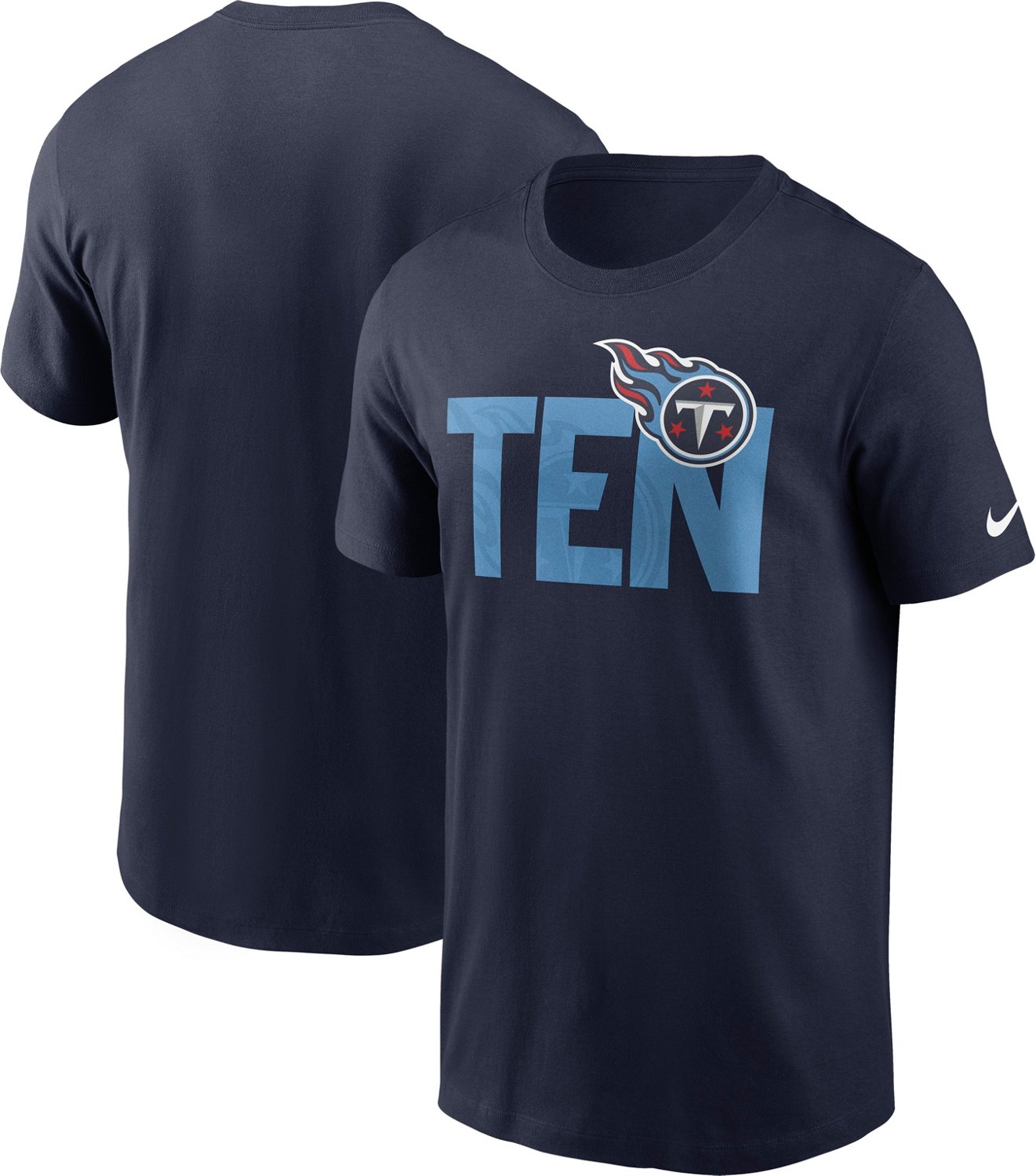 Nike Men's Tennessee Titans Local Essential Graphic T-shirt | Academy