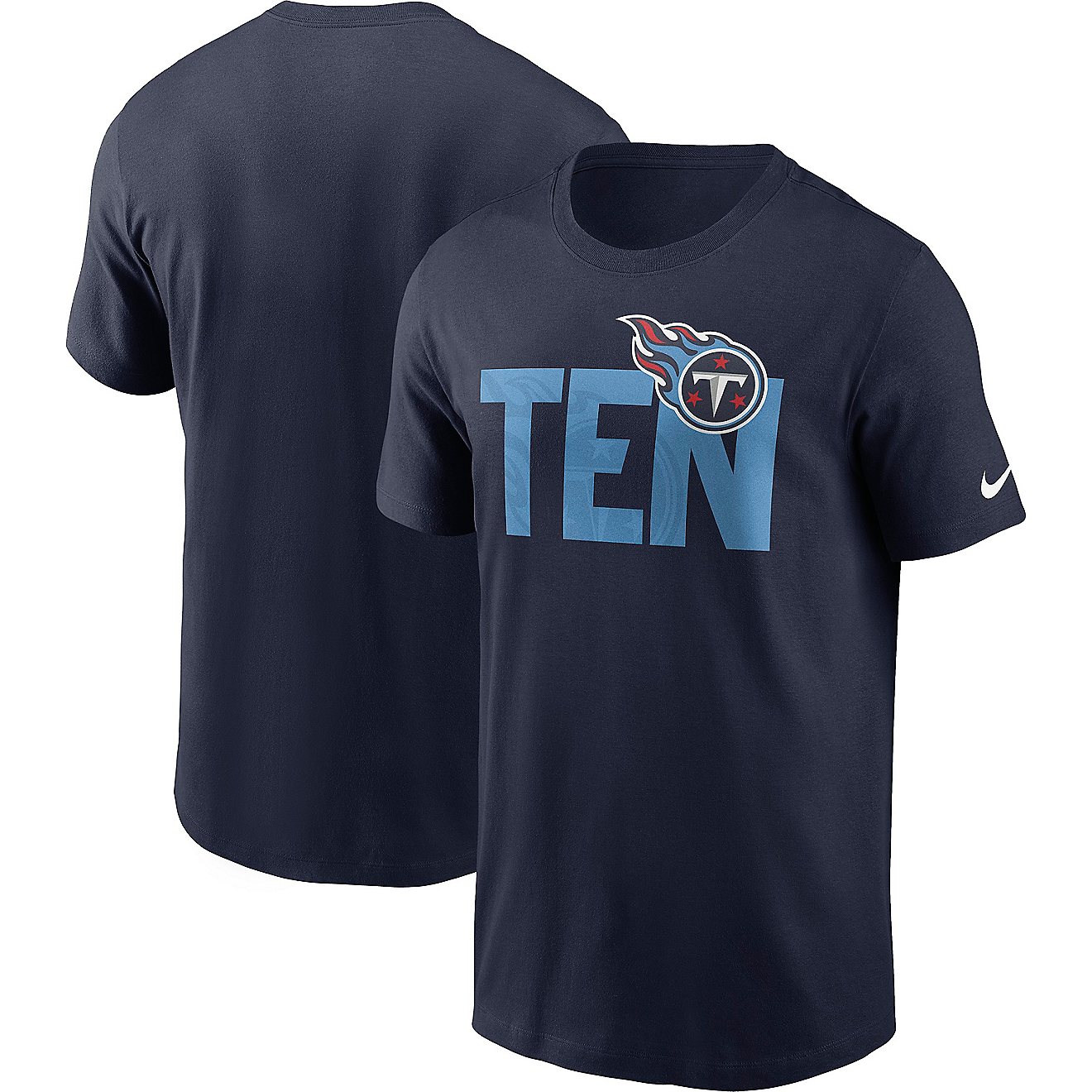 Nike Men's Tennessee Titans Local Essential Graphic T-shirt | Academy