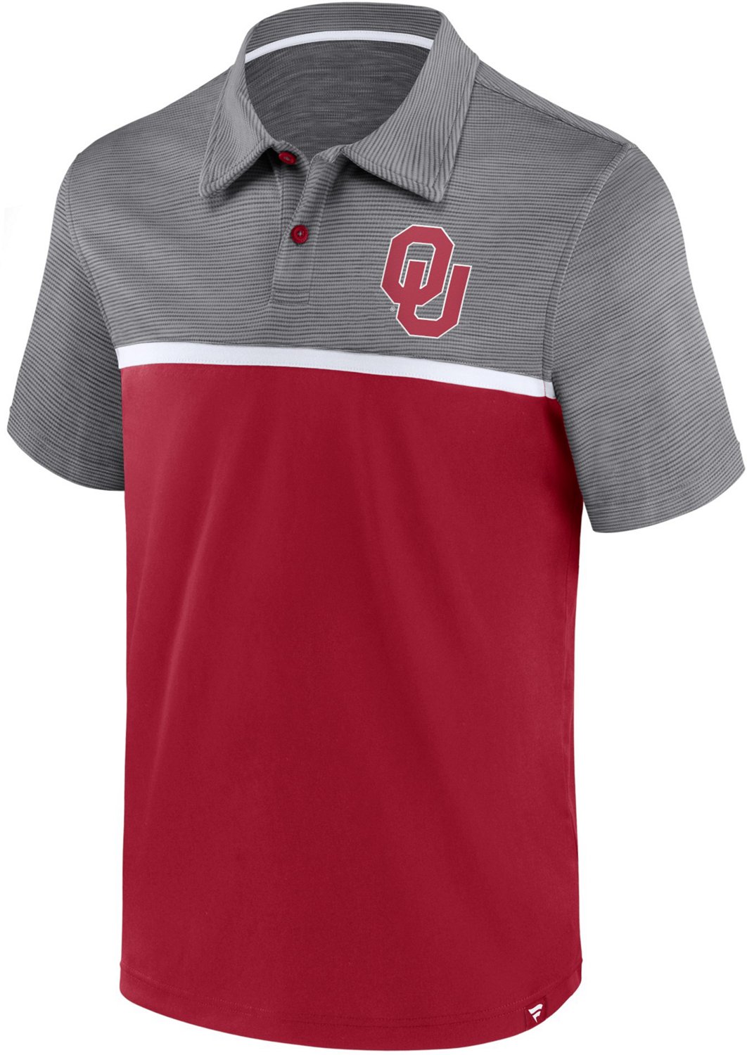 Fanatics Men's University of Oklahoma Fundamentals Polo Shirt | Academy