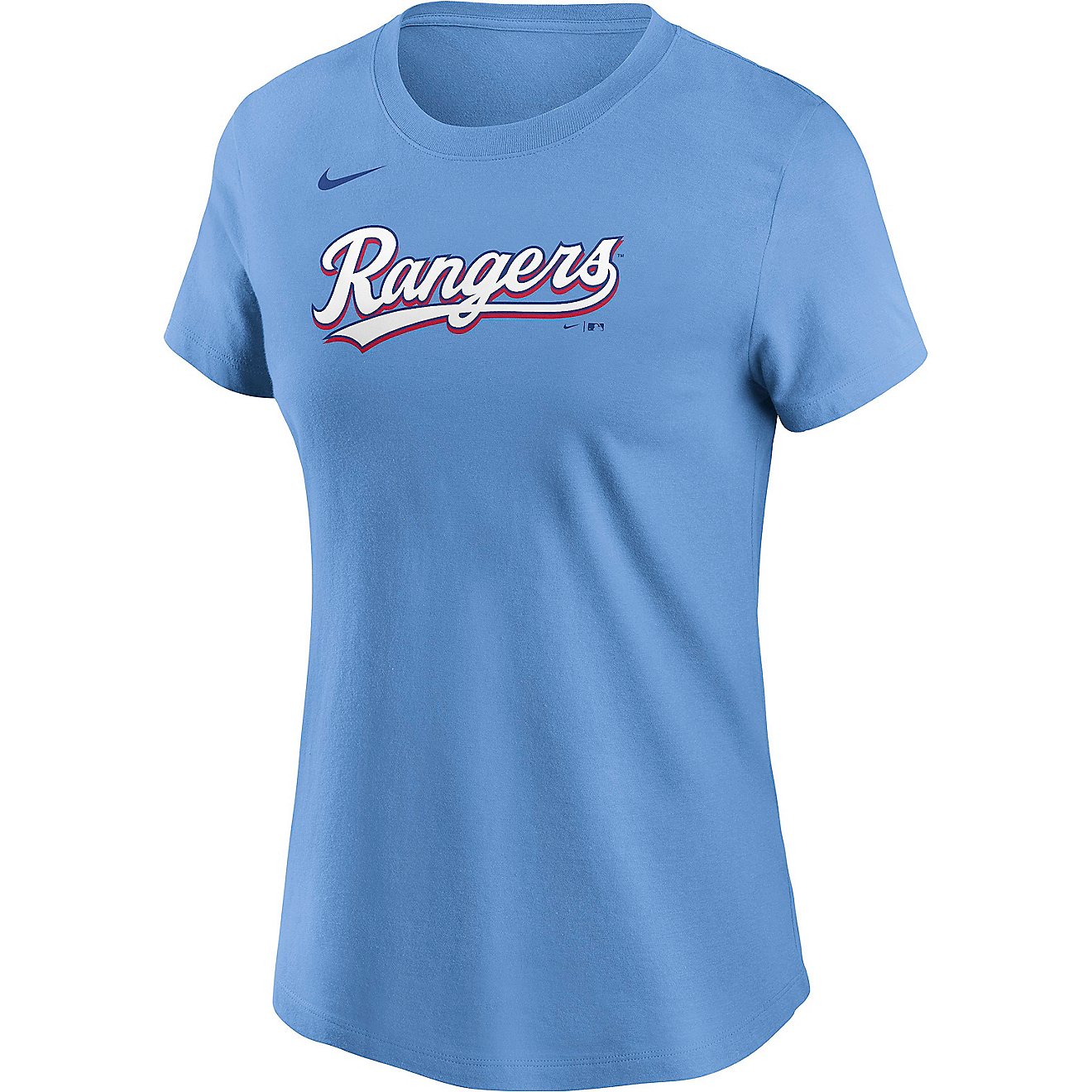 women's texas rangers t shirt