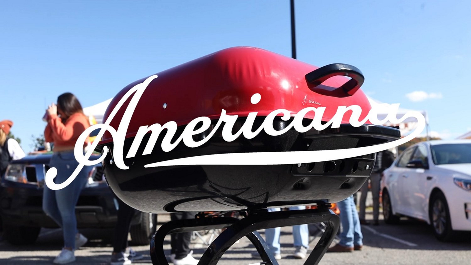 Americana Walkabout Charcoal Portable Grill - view number 7