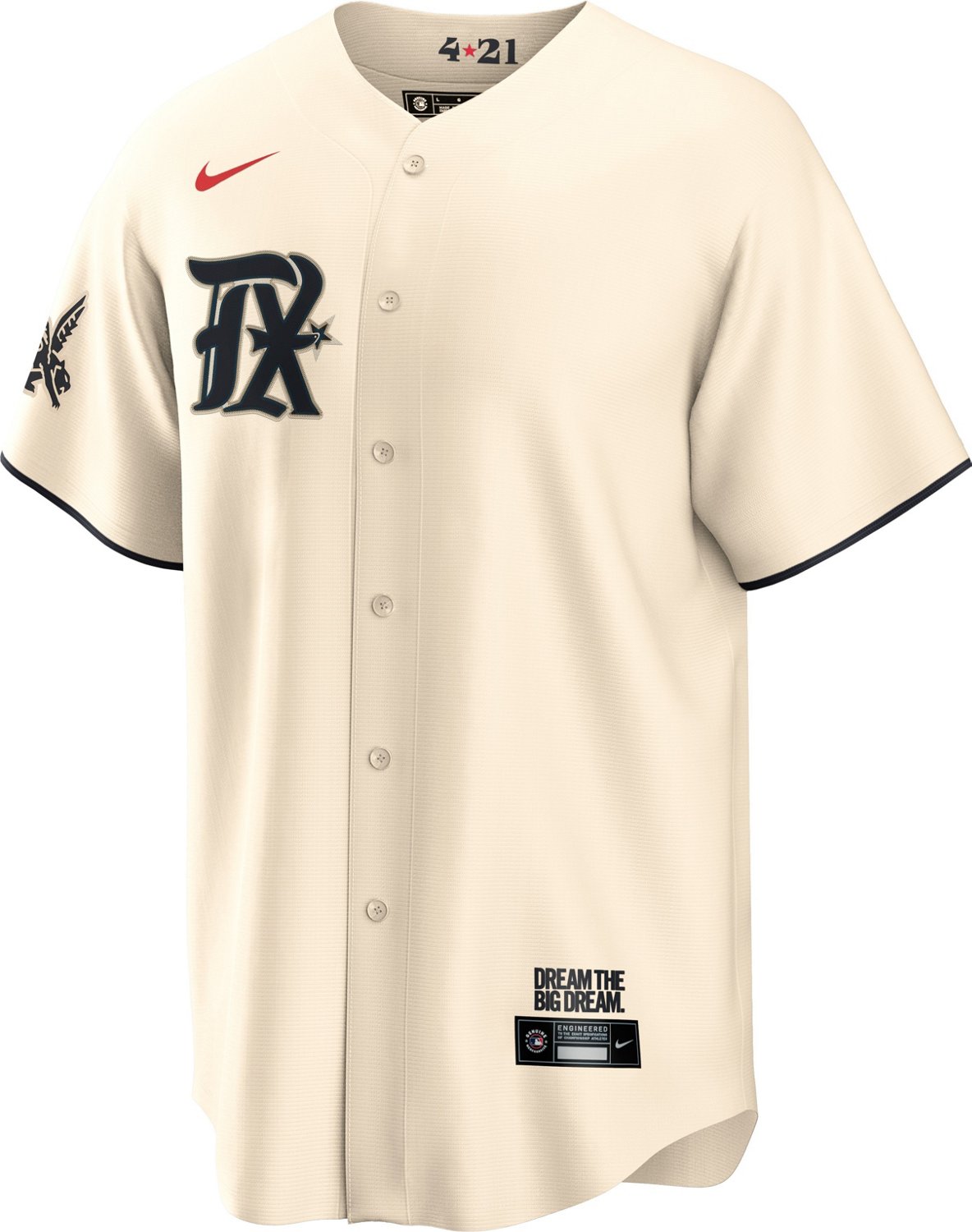 Rangers City Connect jerseys