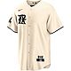 Nike Men's Texas Rangers Bell City Connect Replica Jersey                                                                        - view number 1 selected
