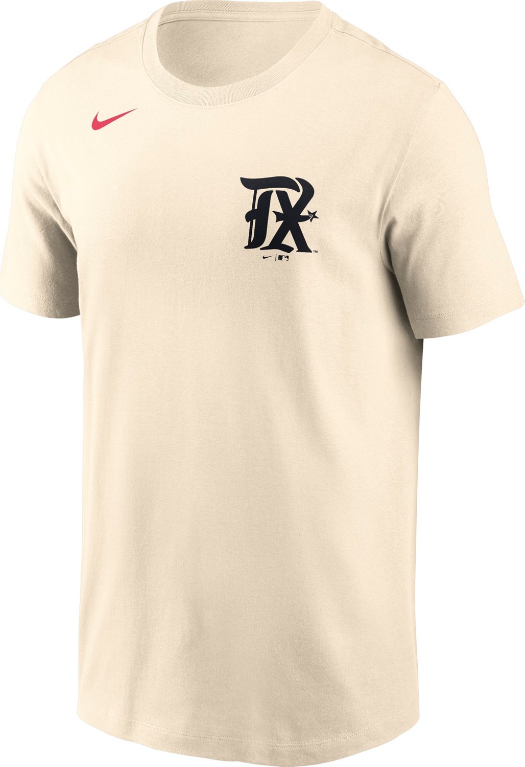 Nike Men's Texas Rangers City Connect Wordmark Graphic T-shirt