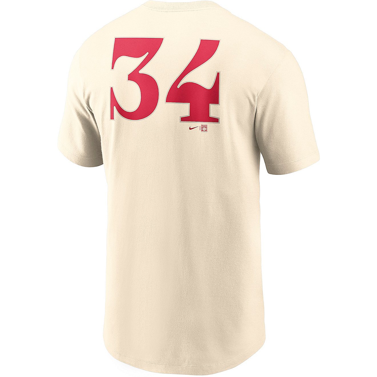 Nike Men’s Texas Rangers Ryan City Connect Name and Number Graphic T-shirt                                                     - view number 1