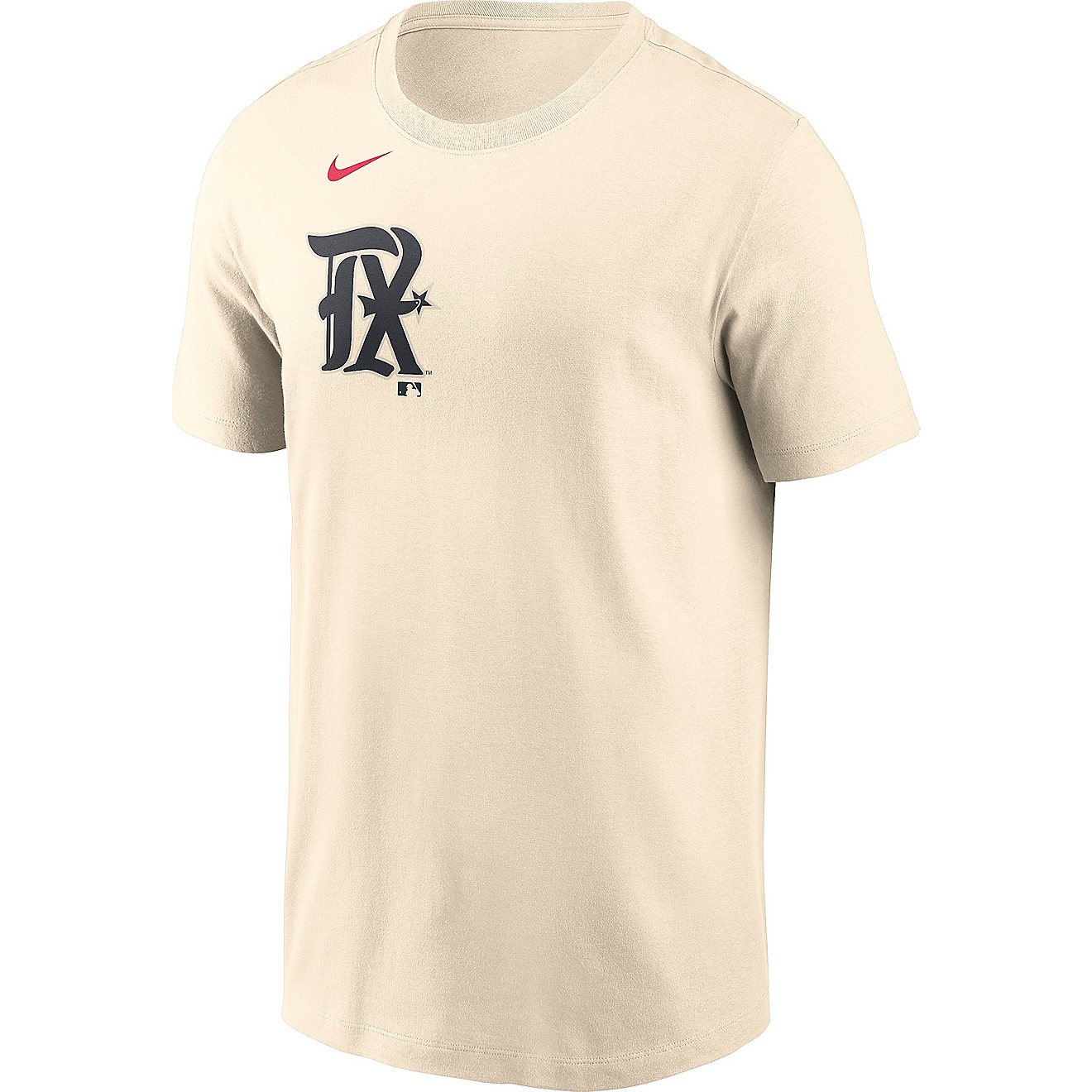 Nike Men’s Texas Rangers Ryan City Connect Name and Number Graphic T-shirt                                                     - view number 2