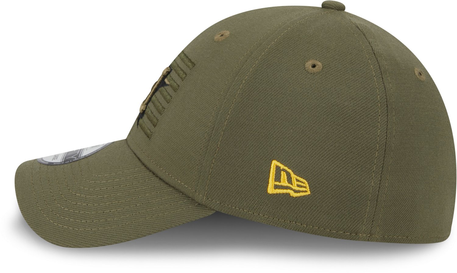 New Era Men's Houston Astros 23 MLB Armed Forces 39THIRTY Cap  - view number 6