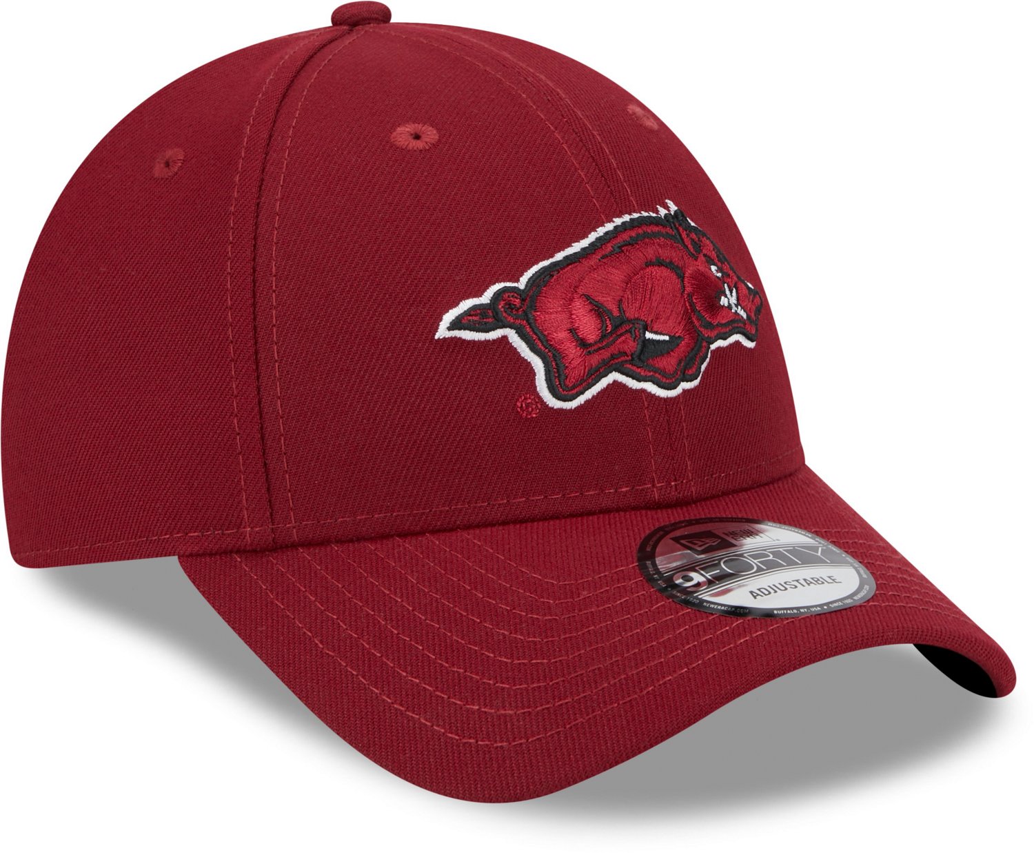 New Era Men's University of Arkansas The League 9FORTY Cap | Academy