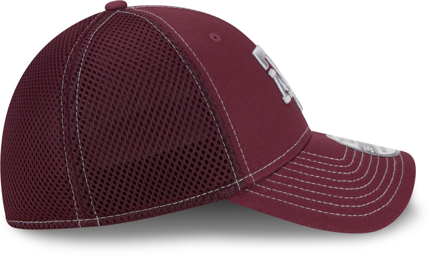 New Era Men's Texas A&M University Neo Contrast 39THIRTY Knit Cap - view number 4