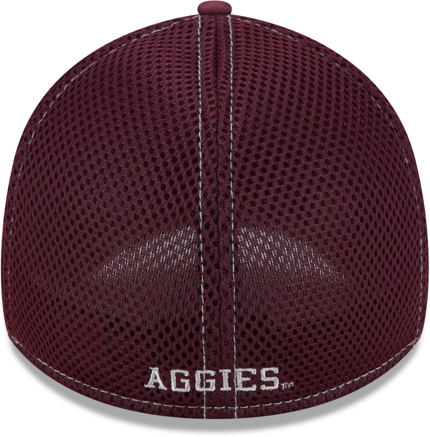 New Era Men's Texas A&M University Neo Contrast 39THIRTY Knit Cap - view number 5
