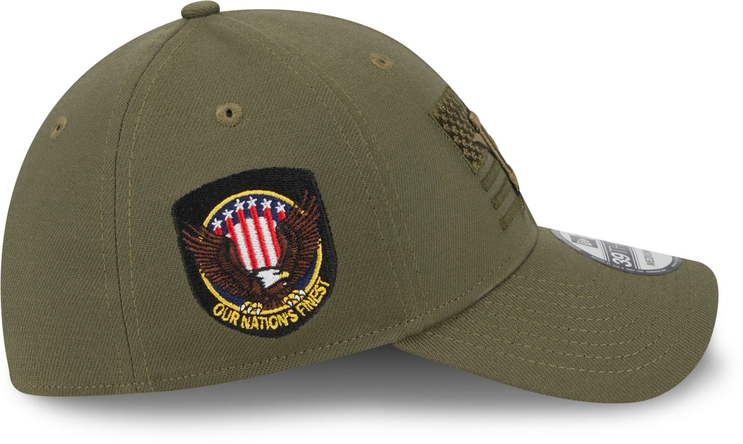 New Era Men's Houston Astros 23 MLB Armed Forces 39THIRTY Cap  - view number 4