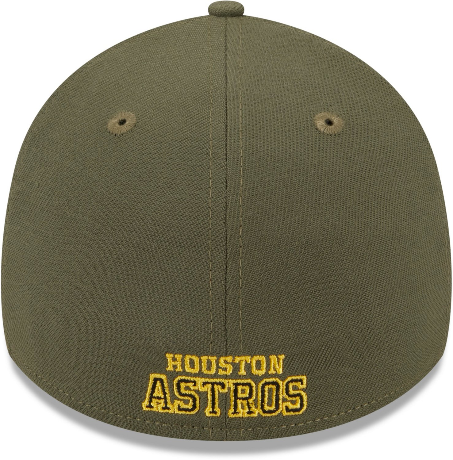 New Era Men's Houston Astros 23 MLB Armed Forces 39THIRTY Cap  - view number 5