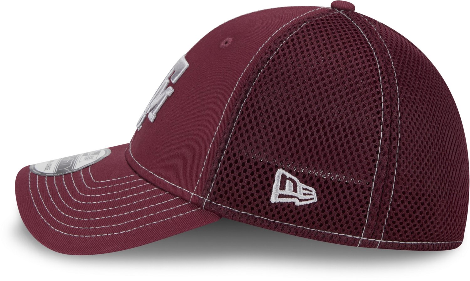 New Era Men's Texas A&M University Neo Contrast 39THIRTY Knit Cap - view number 6