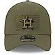 New Era Men's Houston Astros 23 MLB Armed Forces 39THIRTY Cap                                                                    - view number 2
