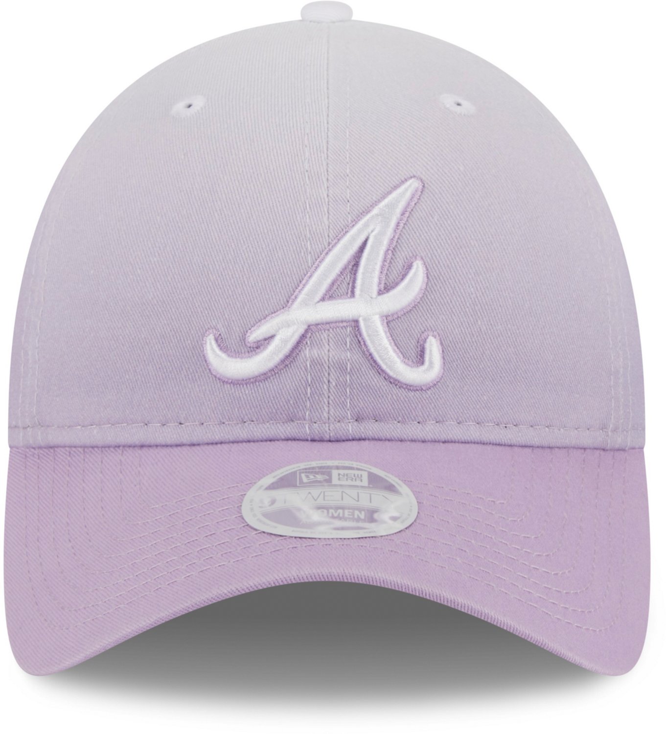 New Era Women's Atlanta Braves Purple Ombre 9TWENTY Cap