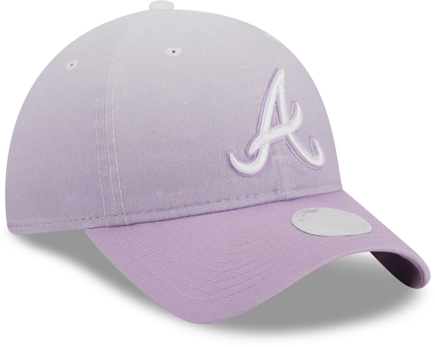 New Era Women's Atlanta Braves Purple Ombre 9TWENTY Cap