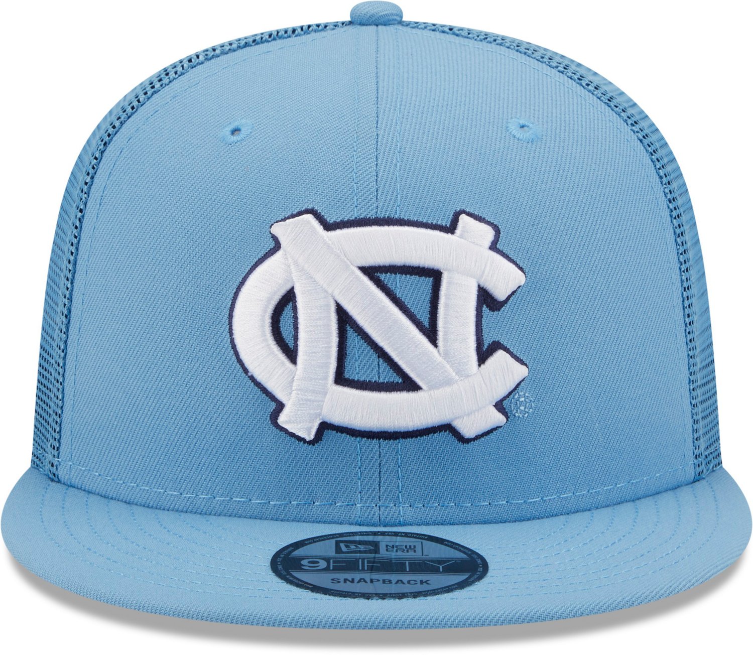 Carolina Panthers New Era Dual Spirit 9FIFTY Snapback Hat - Blue