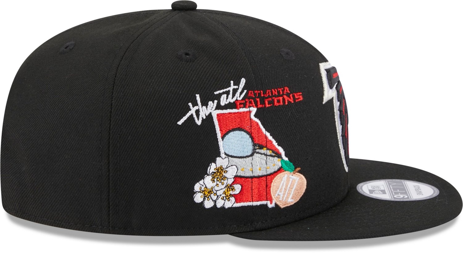 New Era Men's Atlanta Falcons Icon 9FIFTY Cap