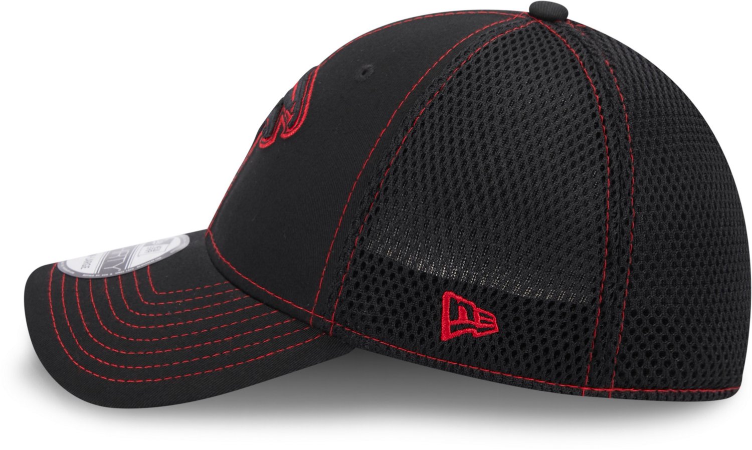 New Era Men's Atlanta Falcons Team Neo Contract 39THIRTY Cap                                                                     - view number 6