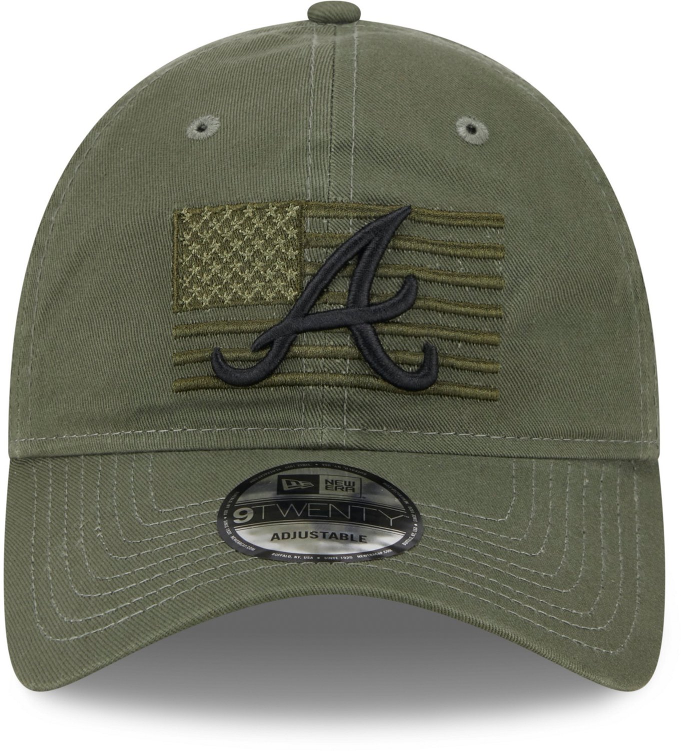 New Era 9TWENTY Unisex Atlanta Braves Tree Camouflage Adjustable Hat