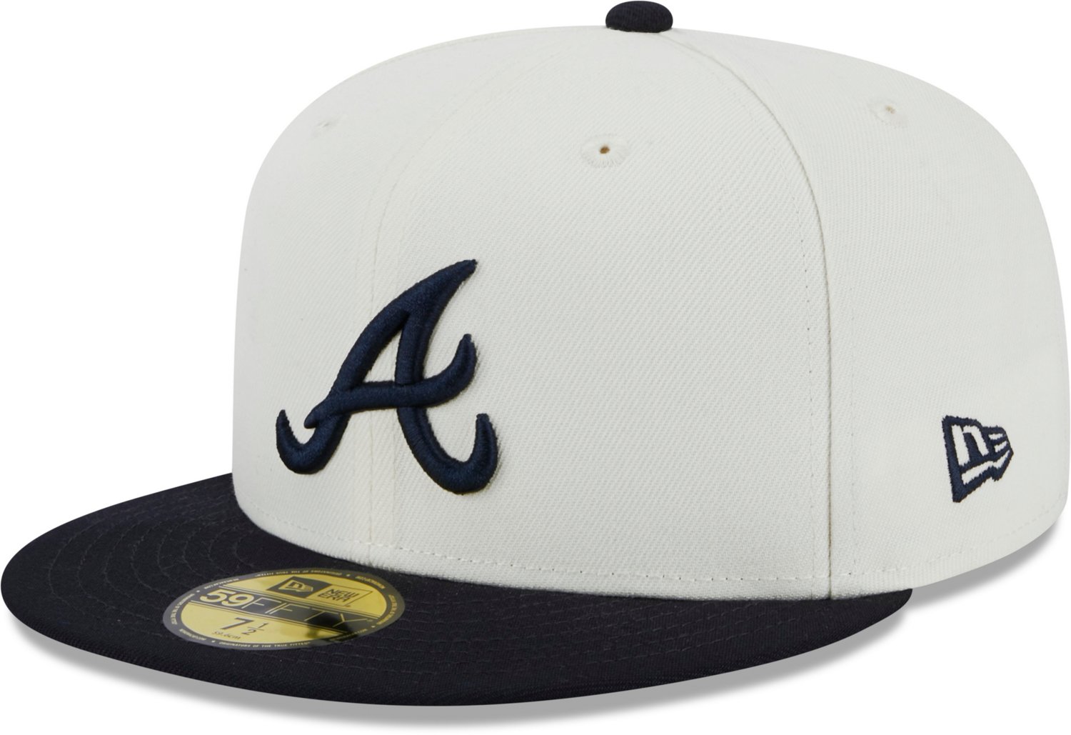 Atlanta Braves Retro Sports Grey 59FIFTY Cap